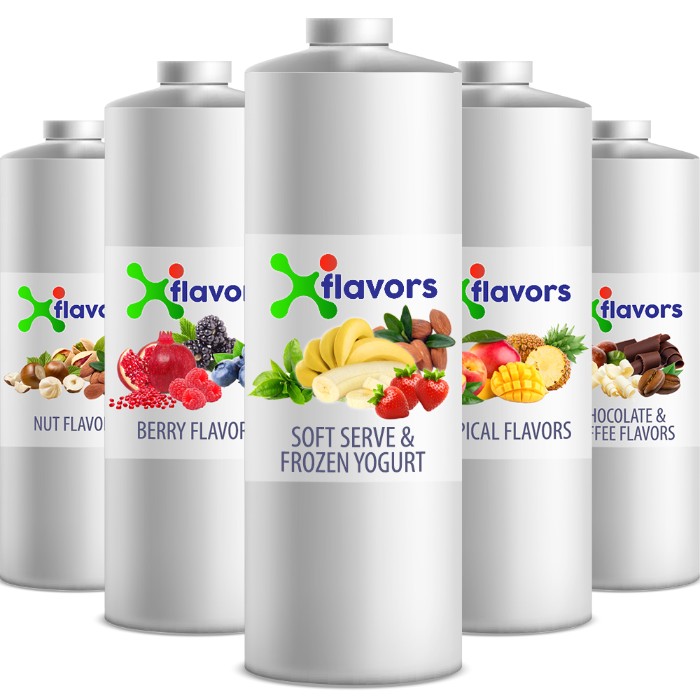 Flavors Soft Serve & Frozen Yogurt