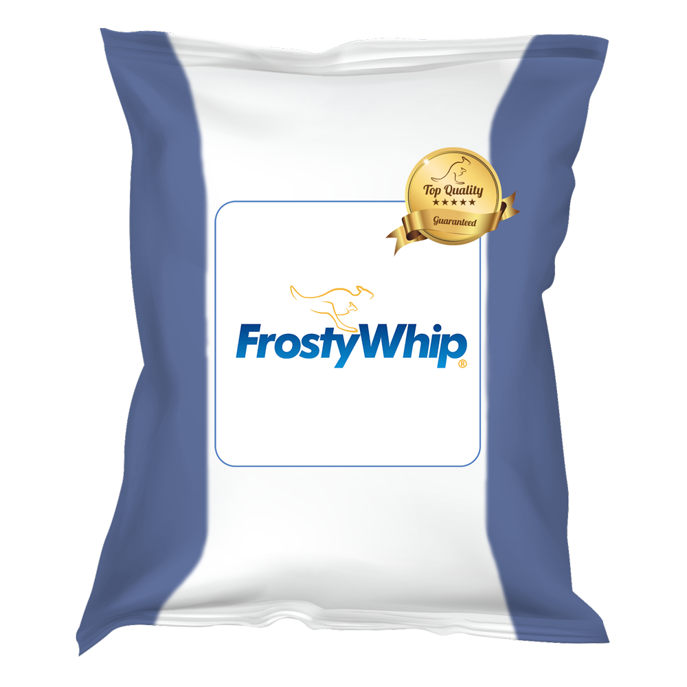 AussieBlends Frozen Yogurt Mix For Froyo, Soft Serve, and Rolled Ice Cream  | Froyo Mix, Greek Yogurt Powder | Tart Flavor, 1-Pack, Imported